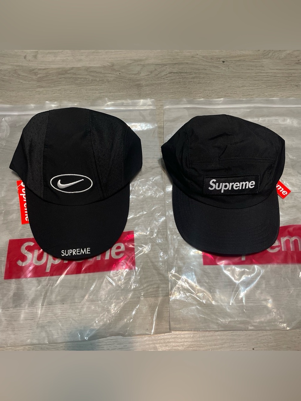 2 x Supreme Hat (Bundle
